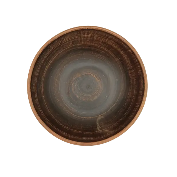 Bol rustic | Design traditional sculptat (17 cm)