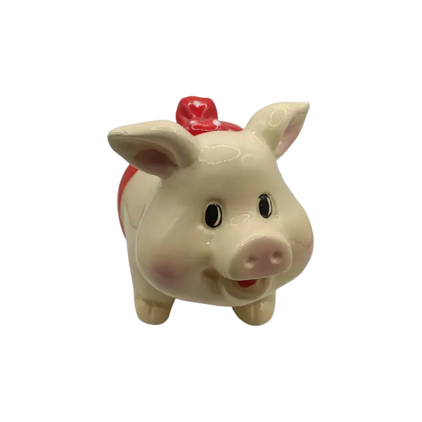 Pusculita ceramica decorativa | design colorat