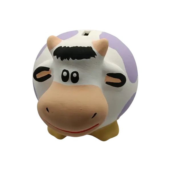 Pusculita ceramica decorativa | design colorat