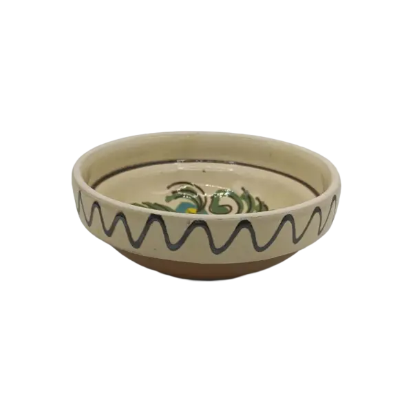 Castron ceramic Corund 10 cm model | bol ceramica