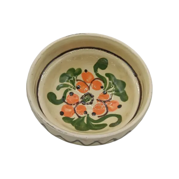 Castron ceramic Corund 10 cm model | bol ceramica