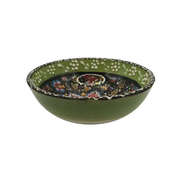 Castron ceramic 15 cm | bol servire decorativ din ceramica