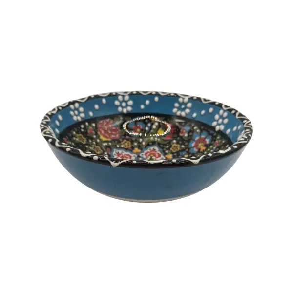 Castron ceramic 15 cm | bol servire decorativ din ceramica