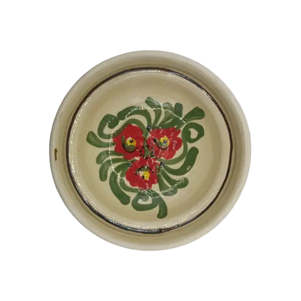 Castron ceramic Corund 10 cm model traditional | bol ceramica