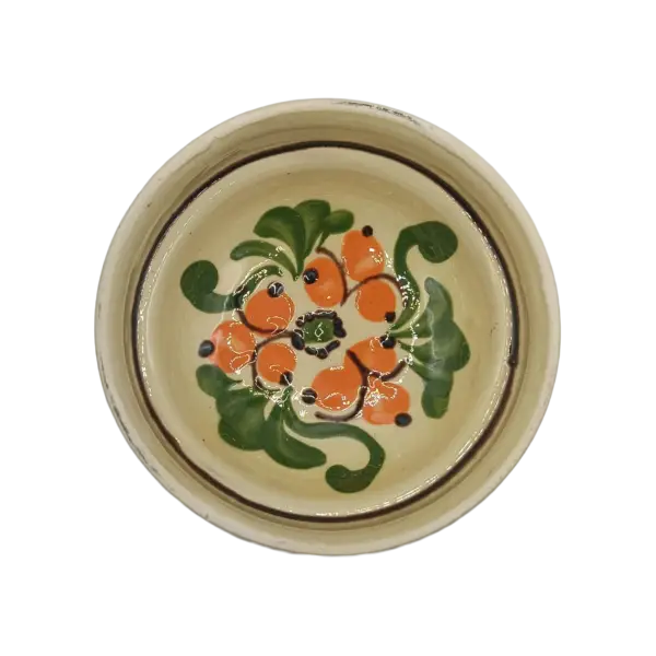 Castron ceramic Corund 10 cm model traditional | bol ceramica