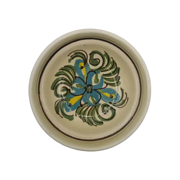 Castron ceramic Corund 10 cm model traditional | bol ceramica