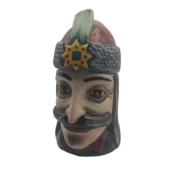 Halba din ceramica lucrata manual | Vlad Tepes (200 ml)