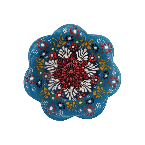Castron ceramic Cret 13 cm model | bol ceramica
