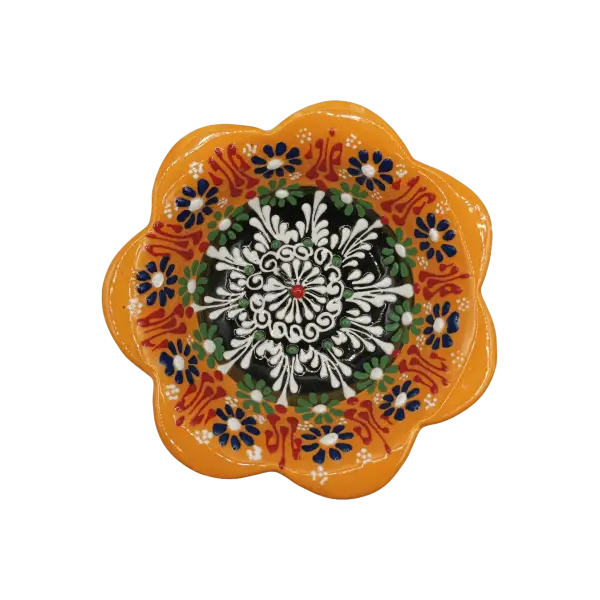 Castron ceramic Cret 13 cm model | bol ceramica