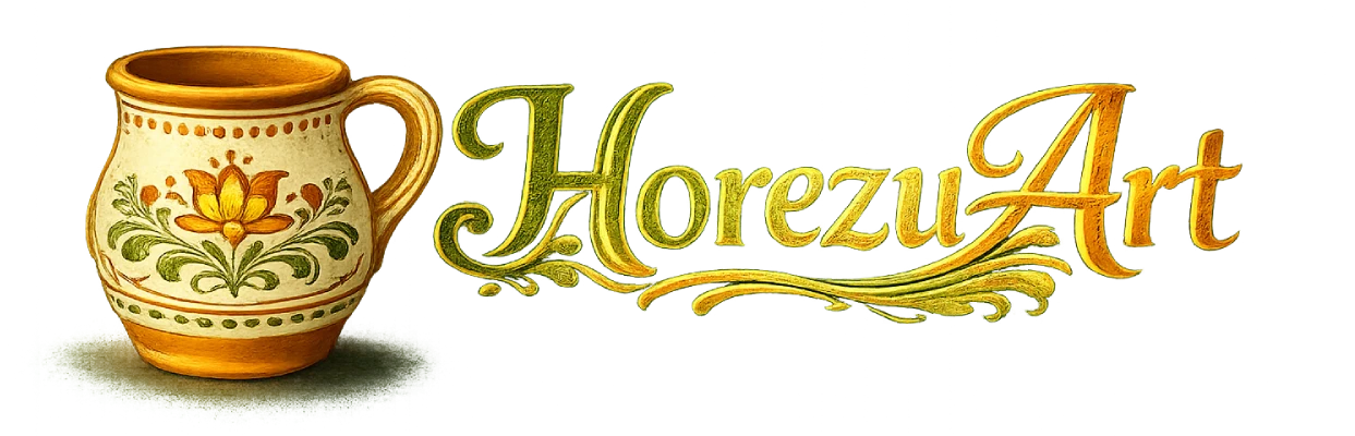 Logo HorezuArt din footer